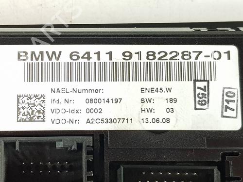 Climate control BMW 3 Touring (E91) 318 d | BP39029663I5 - Image 3