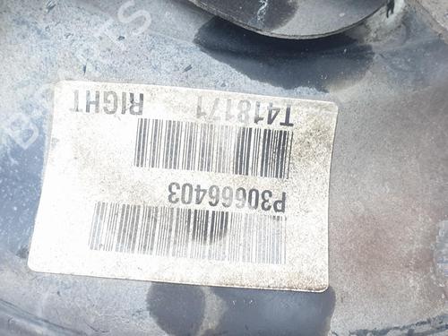 Right rear steering knuckle VOLVO S60 I (384) D5 | BP11931575M28 