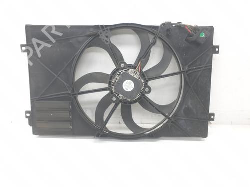 Radiator fan SEAT LEON (1P1)  | BP25896181M35 