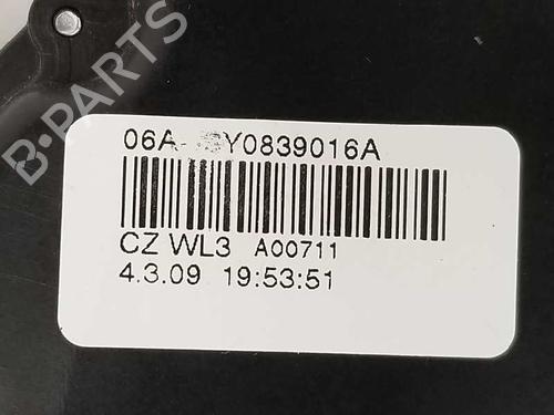Rear right lock SKODA FABIA II (542) 1.2 | BP6597754C99 