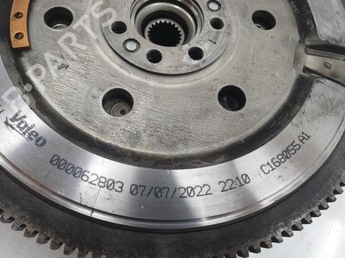Flywheel RENAULT MEGANE IV Hatchback (B9A/M/N_) 1.5 dCi 110 (B9A3) | BP37158232M101 - Image 6