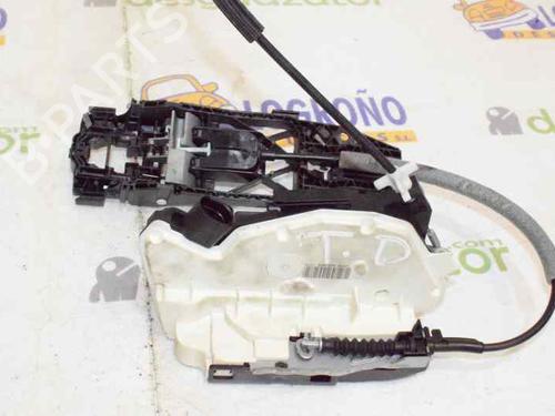 Rear right lock SKODA FABIA II Combi (545) 1.6 TDI | BP791964C99 
