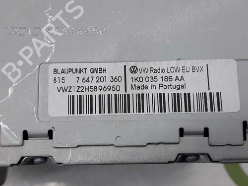 Radio VW GOLF VI (5K1) 2.0 TDI | BP3374676E6 