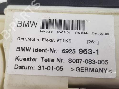 Left front window motor BMW X3 (E83) 2.5 i | BP18068848E21 