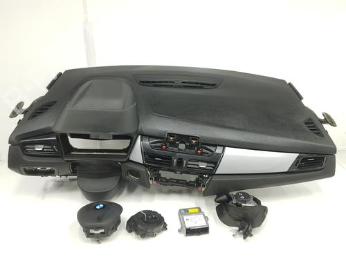 Used Airbag Kit BMW 2 Gran Tourer (F46) 216 d (116 hp) 13525683