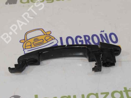 Rear left exterior door handle OPEL ASTRA H (A04) 1.6 (L48) | BP1637528C130 