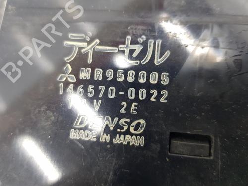 Climate control MITSUBISHI PAJERO III (V7_W, V6_W) 3.2 Di-D (V68W, V78W) | BP9495733I5 
