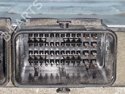 Engine control unit (ECU) PEUGEOT 406 (8B)  | BP4735473M57 
