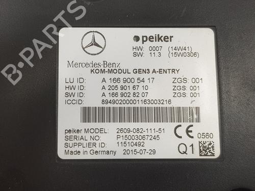 Electronic module MERCEDES-BENZ CLA Coupe (C117) CLA 200 CDI / d (117.308) | BP15013994M83 