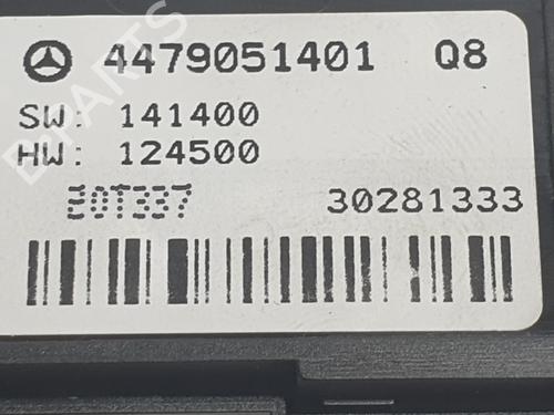 Warning switch MERCEDES-BENZ VITO Van (W447) 110 CDI (447.601, 447.603, 447.605) | BP28104449I22