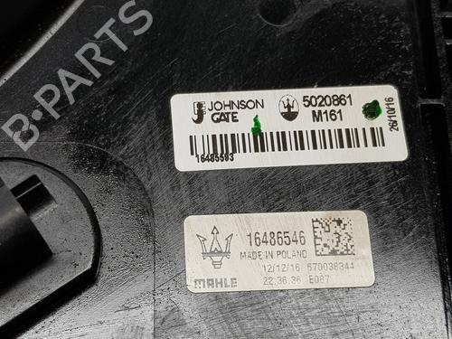 Radiator fan MASERATI LEVANTE SUV (M161) 3.0 D Q4 | BP26900091M35 
