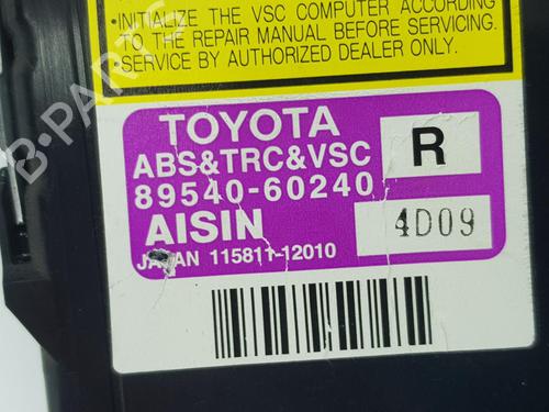 Electronic module TOYOTA LAND CRUISER PRADO (_J12_) 3.0 D-4D (KDJ120, KDJ125) | BP12168762M83