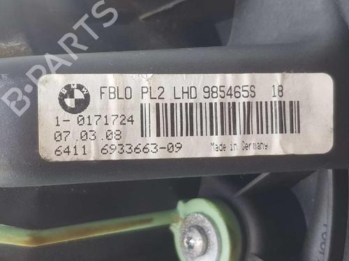 Heater blower motor BMW 1 (E87) 120 d | BP14083491M62 