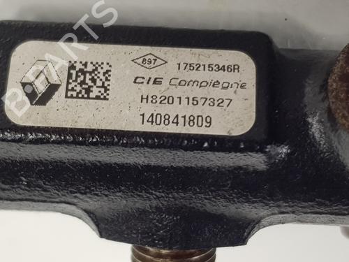 Injection rail DACIA LODGY (JS_) 1.5 dCi | BP30724732M98