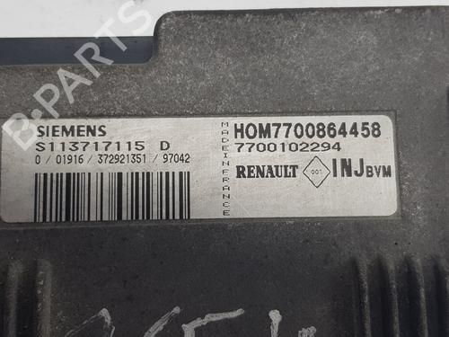 Engine control unit (ECU) RENAULT LAGUNA I (B56_, 556_)  | BP20215813M57 
