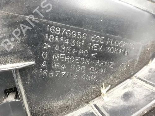 Glove box MERCEDES-BENZ M-CLASS (W164) ML 280 CDI 4-matic (164.120) | BP1566506C95 