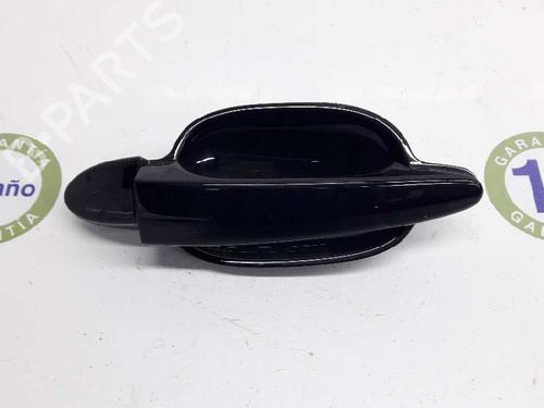 Front right exterior door handle BMW 5 (E60) 525 d (197 hp) 51216961444 | 51216961444 | 51216961444 | NEGRO |