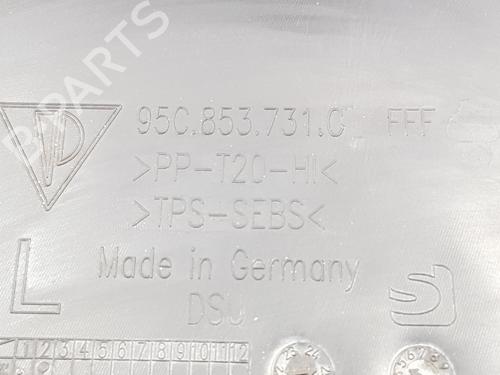 Hjulbue PORSCHE MACAN (XAB) Electric (XABAA1) | BP37081810C56 - Image 2