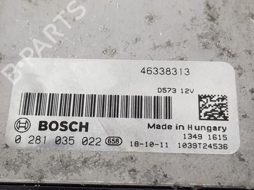 Engine control unit (ECU) FIAT TIPO Hatchback (356_, 357_) 1.6 D (356HXG1B, 356HXG11) | BP32454945M57