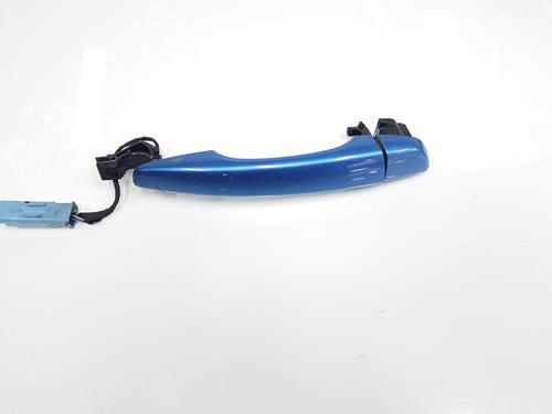 Front right exterior door handle OPEL CROSSLAND X / CROSSLAND (P17, P2QO) 1.2 (75) | BP22229868C129 