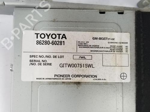 Electronic module TOYOTA LAND CRUISER PRADO (_J12_) 3.0 D-4D (KDJ120, KDJ125) | BP12934414M83 