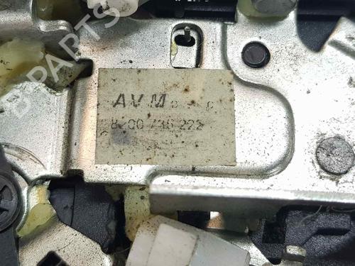 Front right lock DACIA SANDERO 1.2 16V | BP6623382C97 