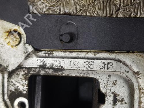 Front right lock MERCEDES-BENZ E-CLASS (W211) E 200 NGT (211.042) | BP20187904C97 