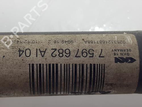 Right rear driveshaft BMW 3 Gran Turismo (F34) 318 d | BP20666297M41 