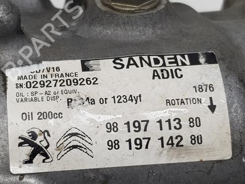 AC compressor PEUGEOT BOXER Van 2.2 BlueHDi 140 | BP34698555M34  - Image 6