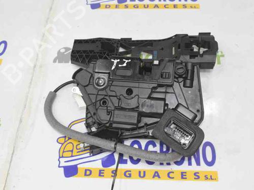 Rear left lock VW GOLF VII (5G1, BQ1, BE1, BE2) 2.0 GTD | BP878086C100 