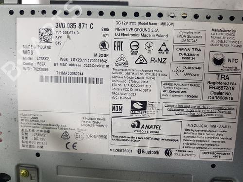 Electronic module SKODA SUPERB III (3V3) 2.0 TDI | BP20194529M83 