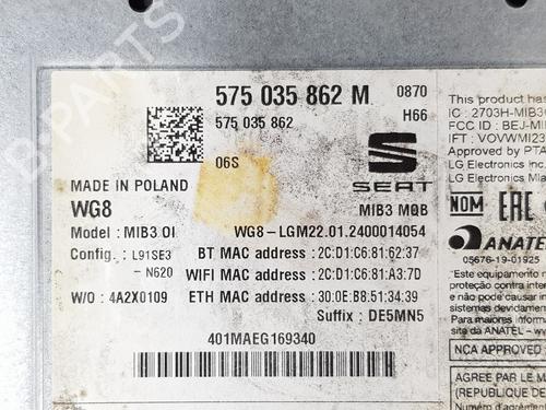 Module électronique SEAT ARONA (KJ7, KJP)  | BP29729236M83 