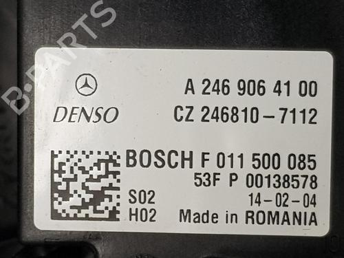 Heater blower motor MERCEDES-BENZ A-CLASS (W176) A 200 CDI / d (176.008) | BP14082206M62 