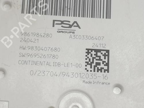 Fuse box OPEL ASTRA L Sports Tourer (O5) 1.2 (FRHNPJ) | BP24642208E1 