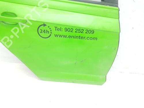 Right rear door VW POLO VI (AW1, BZ1, AE1)  | BP29535936C5 