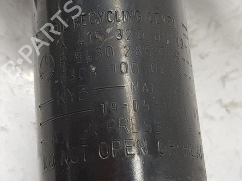 Left front shock absorber MERCEDES-BENZ CITAN Box Body/MPV (W415) 109 CDI (415.601, 415.603, 415.605) | BP12468080M16 