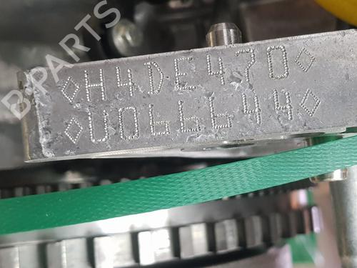 Engine RENAULT CLIO V (B7_) | BP9811660M1