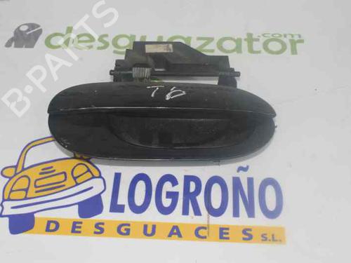 Rear right exterior door handle BMW 5 (E39) 523 i (170 hp) 51228245466 | 51228245466 | 51228245466 | VERDE OSCURO |