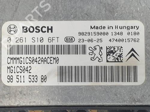 Engine control unit (ECU) DS DS 7 Crossback (J4_, JR_, JC_) | BP38930635M57 - Image 5