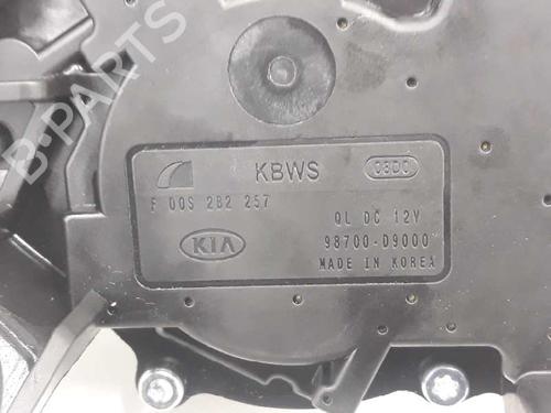 Rear wiper motor KIA SPORTAGE IV (QL, QLE) 1.6 GDI | BP5572578M102 