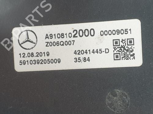 Right mirror MERCEDES-BENZ SPRINTER 5-t Van (B907)  | BP29436316C27 