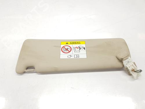 Used Right sun visor BMW 4 Gran Coupe (F36) 418 d (150 hp) 12462206