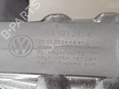 Water radiator SKODA KAROQ (NU7, ND7) 1.5 TSI | BP31795223M31