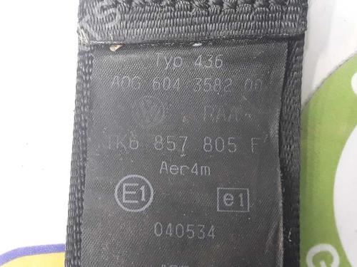 Rear left seatbelt VW GOLF V (1K1) 1.9 TDI | BP6623587I29 