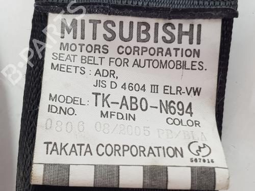 Rear right seatbelt MITSUBISHI GRANDIS (NA_W)  | BP29316555I28 