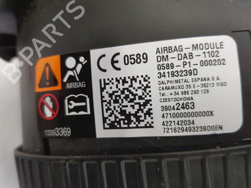 Airbag Kit OPEL ASTRA K Sports Tourer (B16) 1.0 Turbo (35) | BP10257774C86 