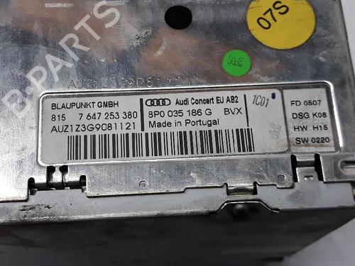 Radio AUDI A3 (8P1) 2.0 TDI 16V | BP5023696E6 