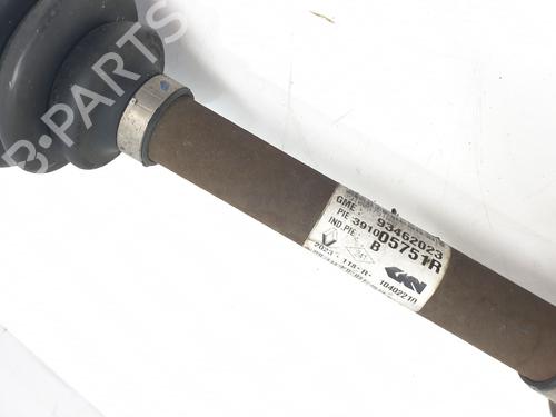 Right front driveshaft RENAULT TRAFIC III Van (FG_) | BP37491126M39 - Image 2