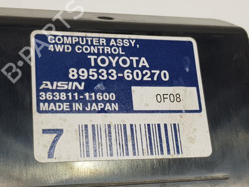 Electronic module TOYOTA LAND CRUISER PRADO (_J15_) 3.0 D-4D (KDJ150_, KDJ150, KDJ155) | BP26155615M83 