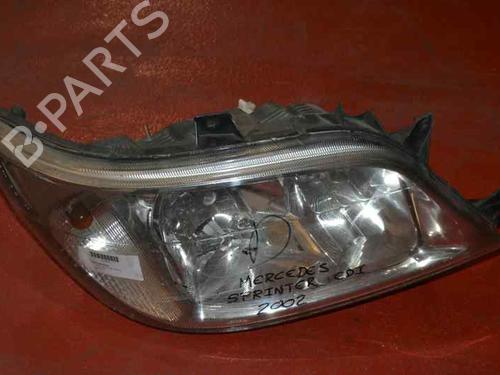 Used Right headlight MERCEDES-BENZ SPRINTER 3-t Van (B903) [1995-2012]  10344147